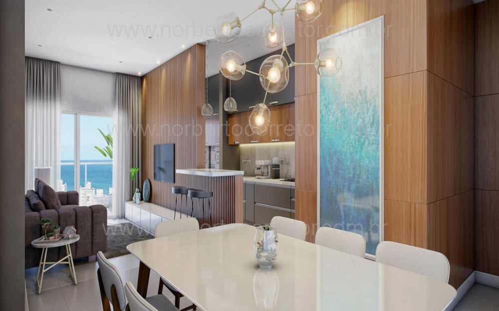 APARTAMENTO A VENDA EM MEIA PRAIA | 3 SUTES 