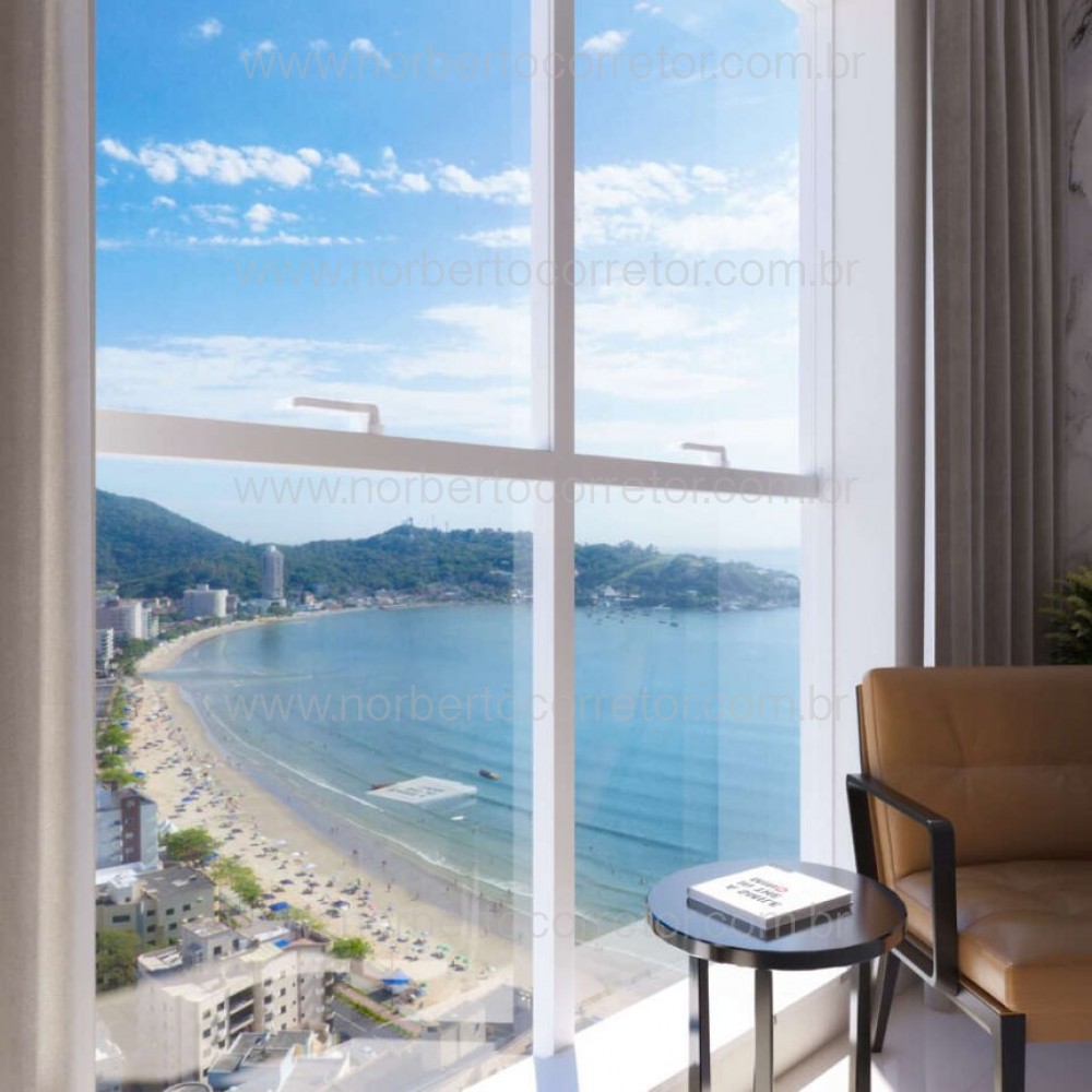 APARTAMENTO NA QUADRA MAR ITAPEMA | 4 SUTES 