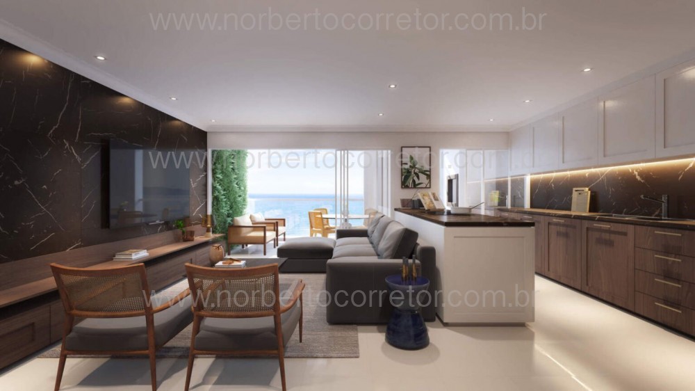 APARTAMENTO NA QUADRA MAR ITAPEMA | 4 SUTES 