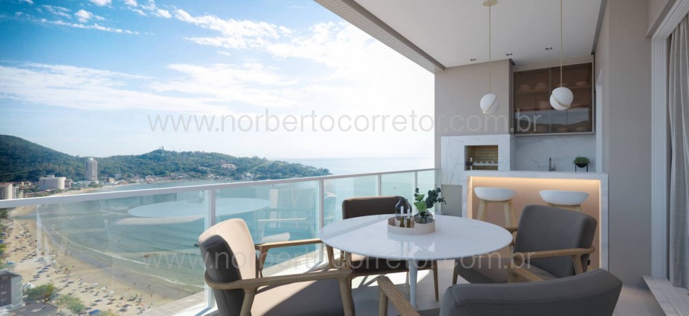 APARTAMENTO NA QUADRA MAR ITAPEMA | 4 SUTES 