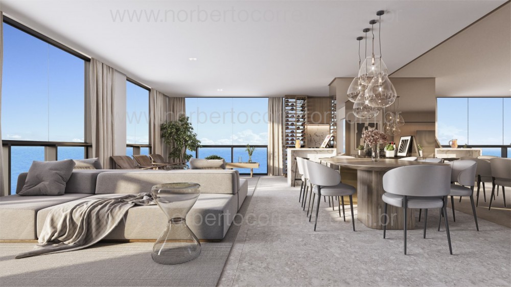 APARTAMENTO A VENDA NA QUADRA MAR DE MEIA PRAIA