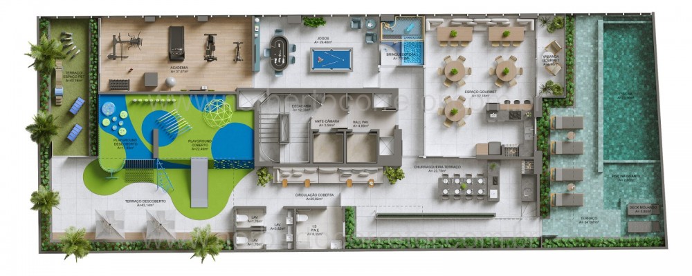 APARTAMENTO A VENDA NA QUADRA MAR DE MEIA PRAIA