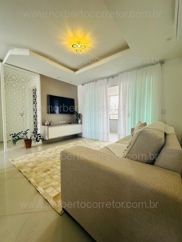 Apartamento quadra mar, Itapema SC 