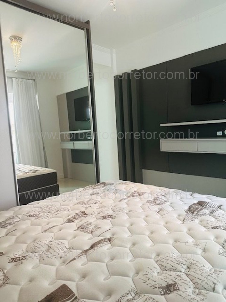 Apartamento quadra mar, Itapema SC 