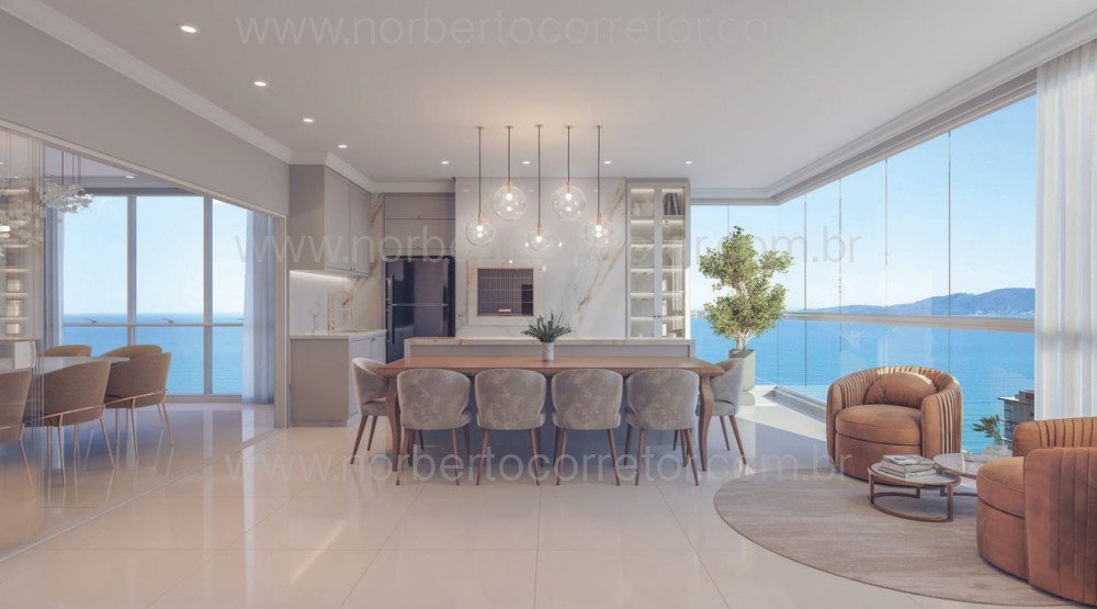 APARTAMENTO A VENDA EM MEIA PRAIA | 04 SUTES 