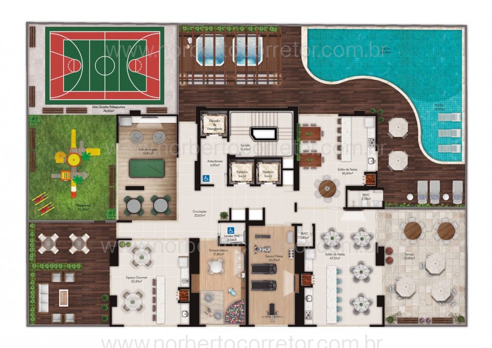 APARTAMENTO A VENDA EM MEIA PRAIA | 04 SUTES 