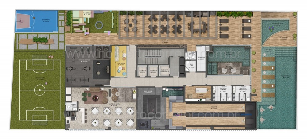 APARTAMENTO 04 SUITES A VENDA MEIA PRAIA