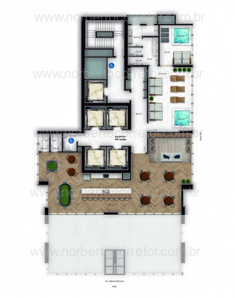 APARTAMENTO PENTHOUSE A VENDA EM ITAPEMA