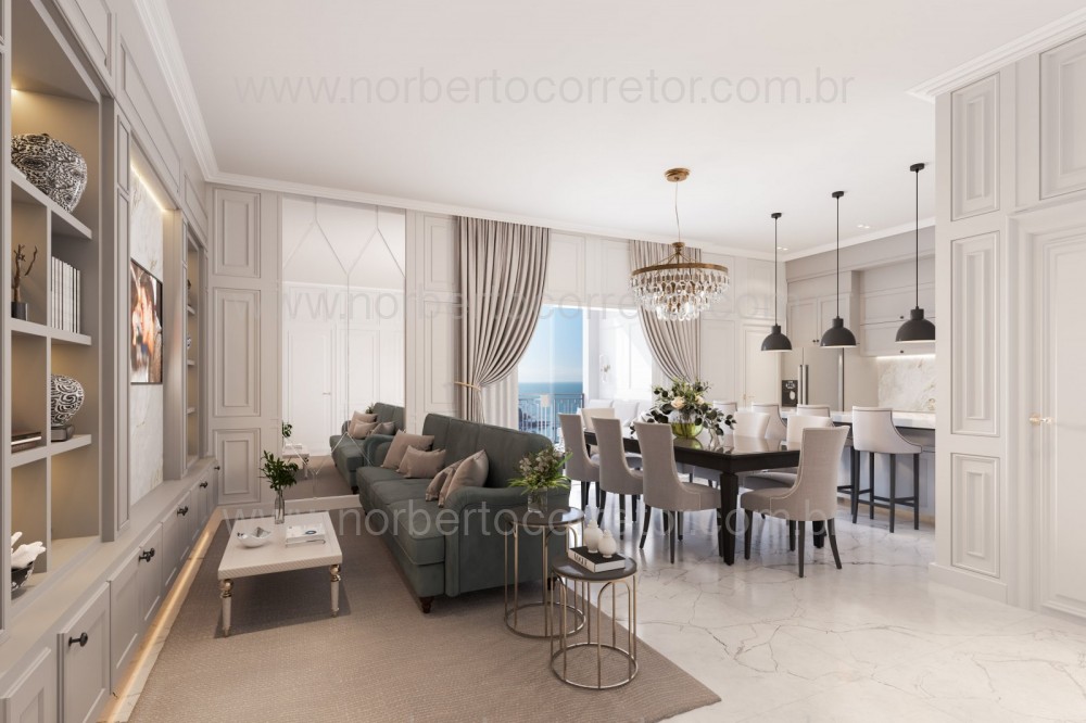 APARTAMENTO A VENDA MONTREUX CENTRO ITAPEMA