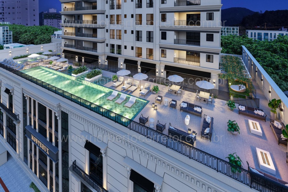 APARTAMENTO A VENDA MONTREUX CENTRO ITAPEMA