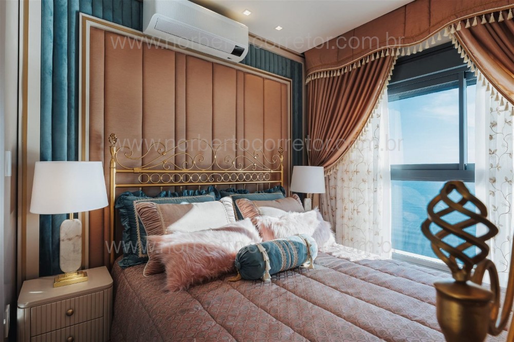 Apartamento frente mar , mobiliado ,Itapema SC 