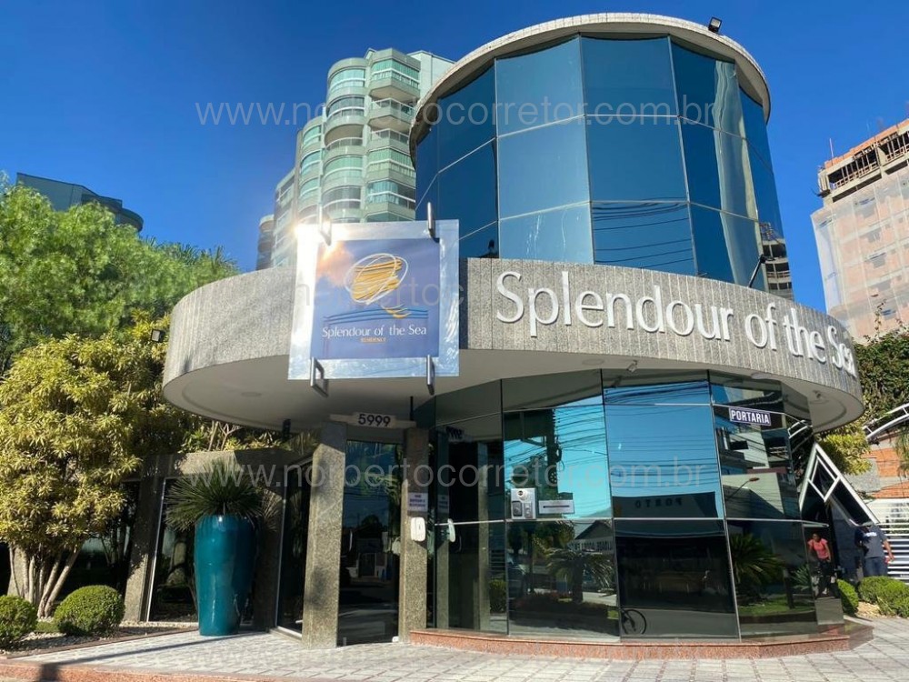 SPLENDOUR OF THE SEA , FRENTE MAR  ITAPEMA 