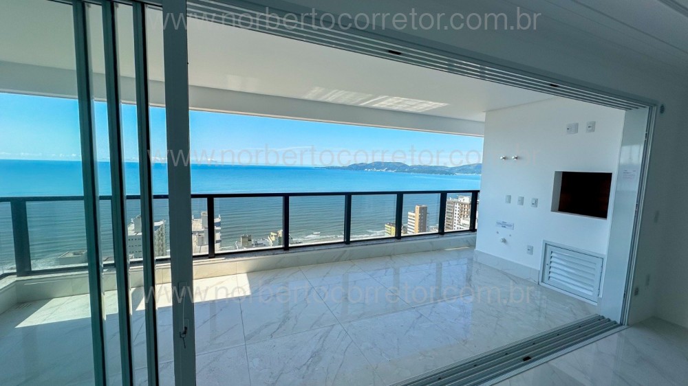 Apartamento 4 sutes, linda vista mar, Itapema SC 