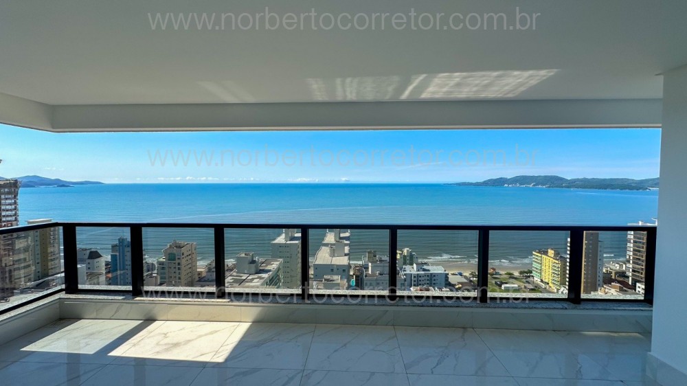 Apartamento 4 sutes, linda vista mar, Itapema SC 