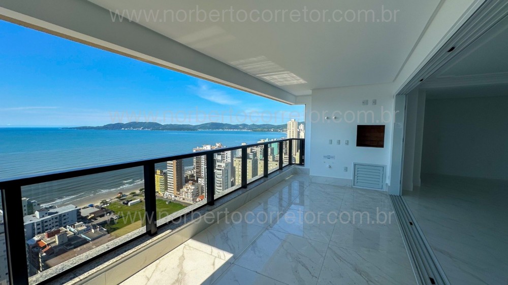Apartamento 4 sutes, linda vista mar, Itapema SC 