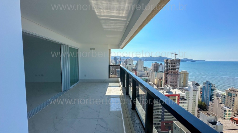 Apartamento 4 sutes, linda vista mar, Itapema SC 