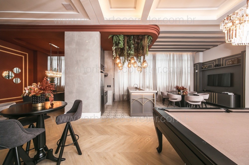 Apartamento 4 sutes, linda vista mar, Itapema SC 