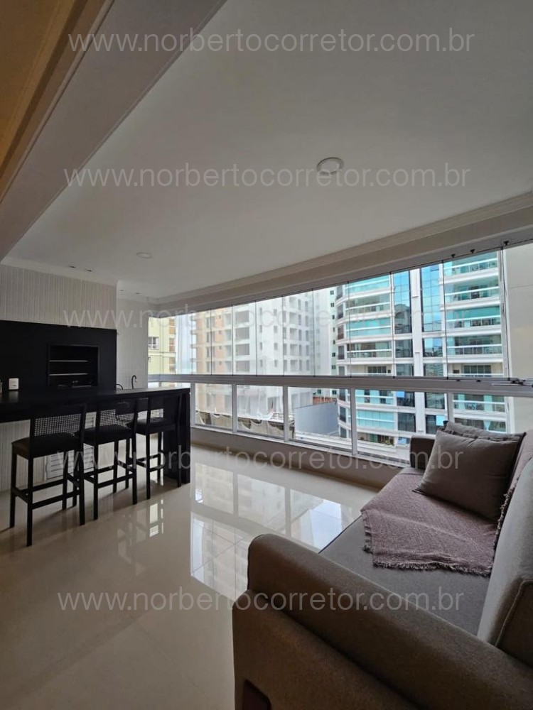 Apartamento 3 sutes, quadra mar, Itapema SC 