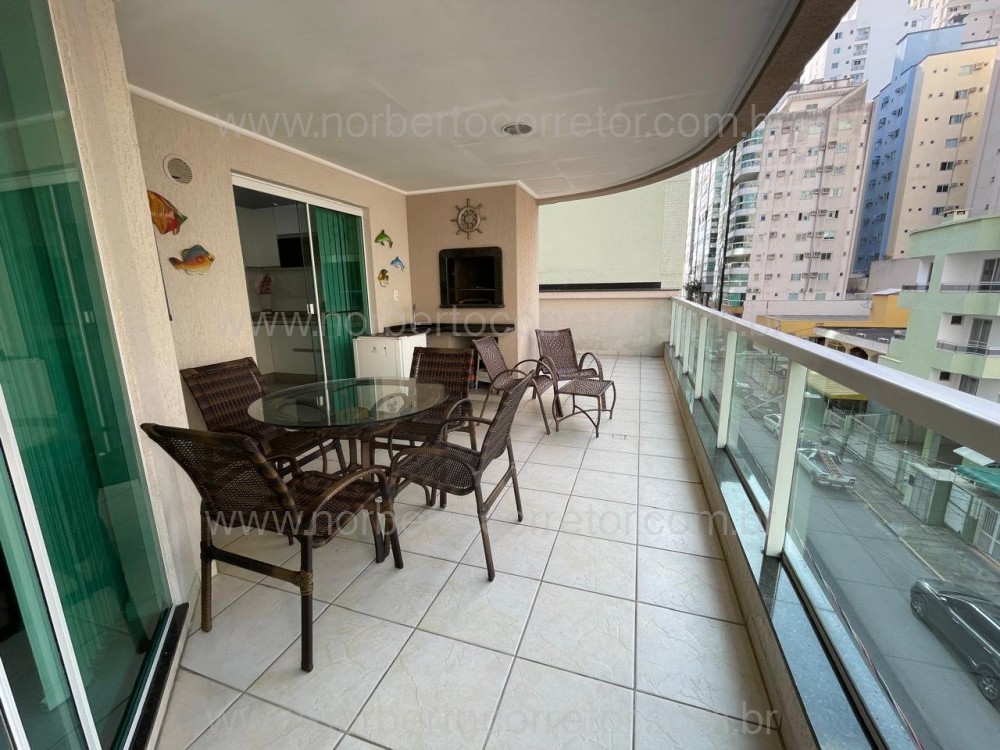 Apartamento 3 sutes, Meia Praia, Itapema SC