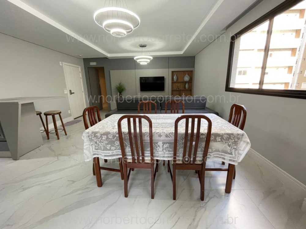 Apartamento 3 sutes, mobiliado, Itapema SC 