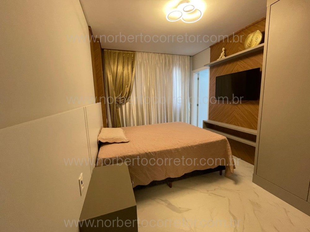 Apartamento 3 sutes, mobiliado, Itapema SC 