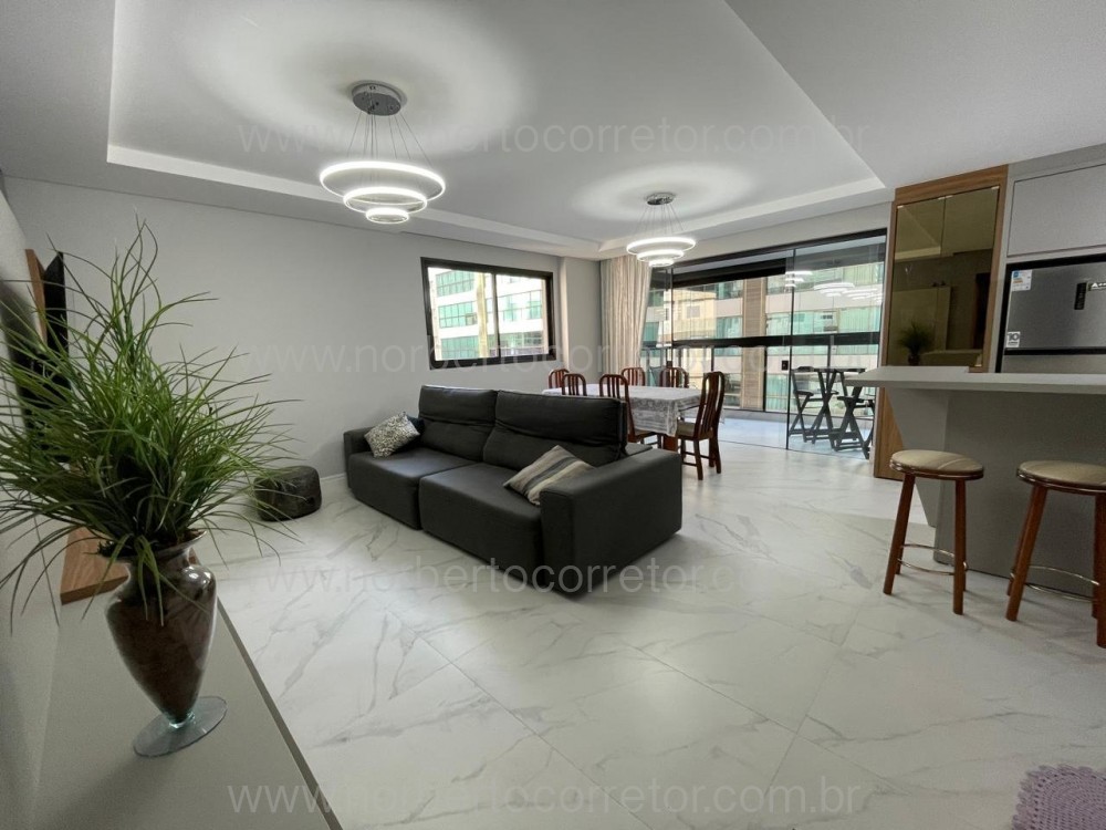 Apartamento 3 sutes, mobiliado, Itapema SC 