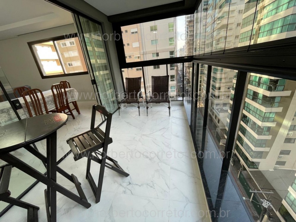 Apartamento 3 sutes, mobiliado, Itapema SC 