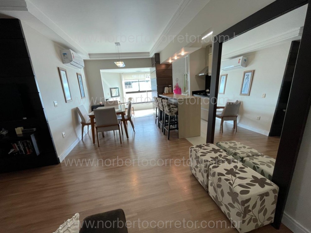 Apartamento mobiliado beira mar, Itapema SC 