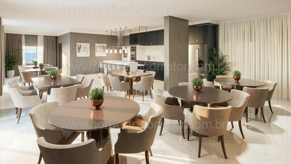 Apartamento 2 sutes, vista mar, Balnerio Pereque