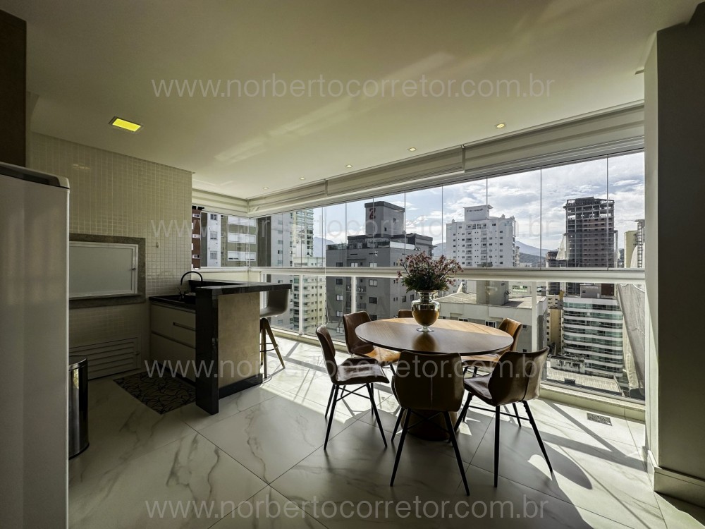 Apartamento 4 sutes, mobiliado , Itapema SC 