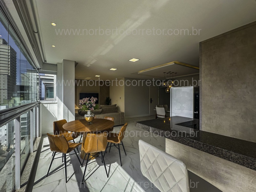 Apartamento 4 sutes, mobiliado , Itapema SC 