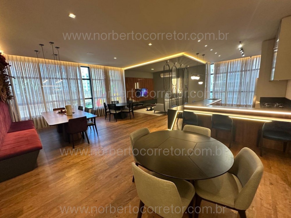 ALUGUEL ANUAL  03 SUITE MEIA PRAIA - ITAPEMA SANTA