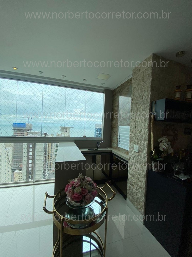 Apartamento 4 sutes, Meia Praia, Itapema SC 