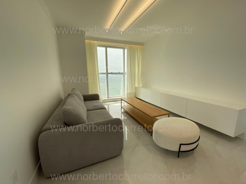 Cobertura duplex, quadra mar, Meia Praia, Itapema 