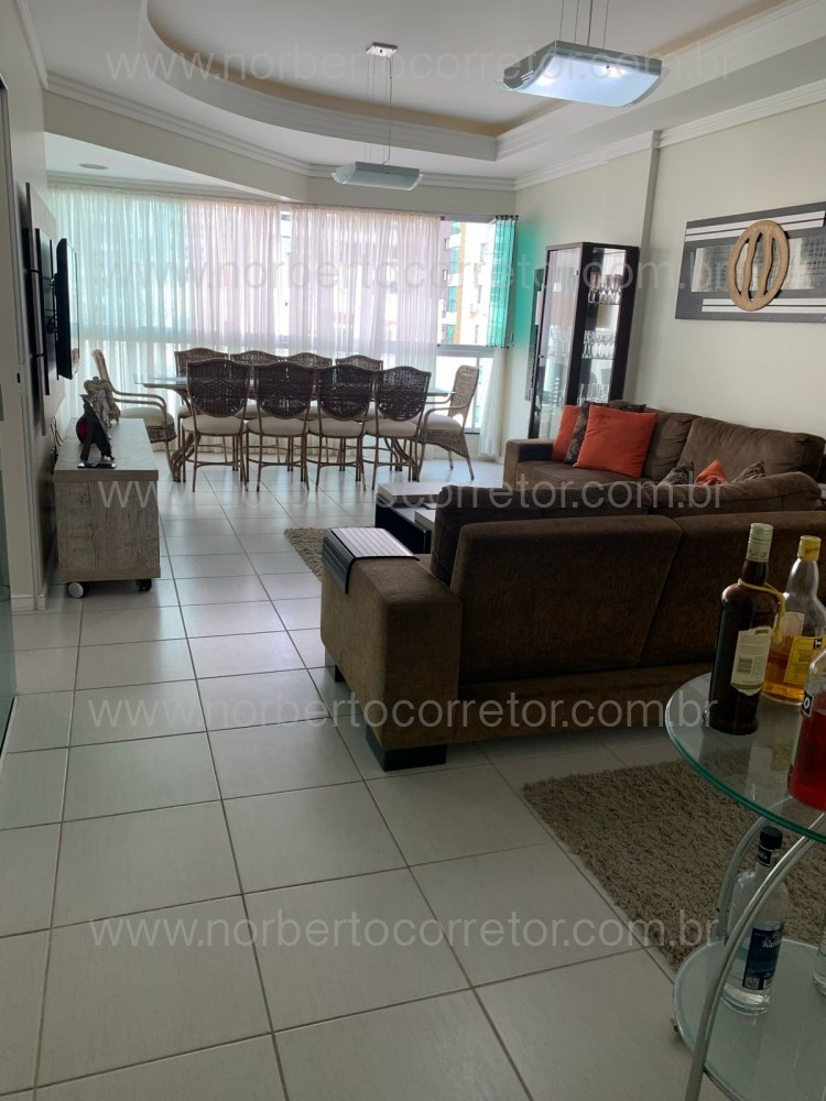 Apartamento 3 dormitrios  mobiliado , Itapema SC 