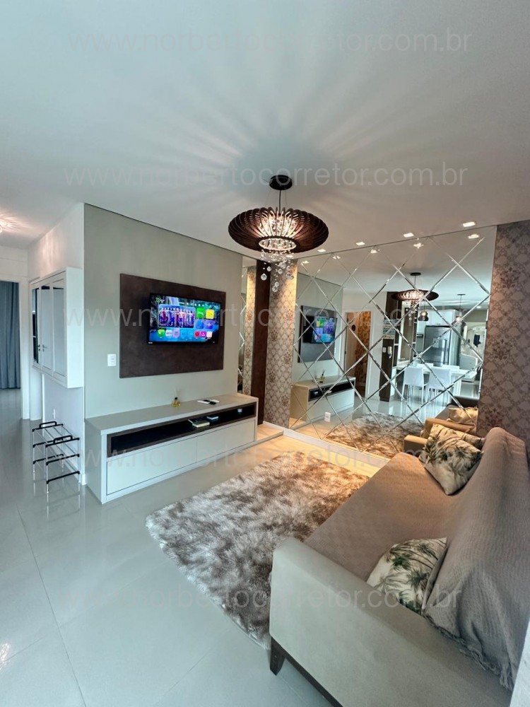 APARTAMENTO TEMPORADA 02 SUITE-  CENTRO ITAPEMA