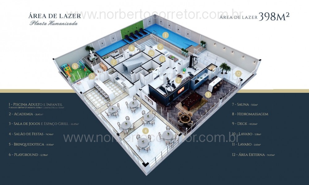 APARTAMENTO 03 SUTES E 02 VAGAS EM ITAPEMA