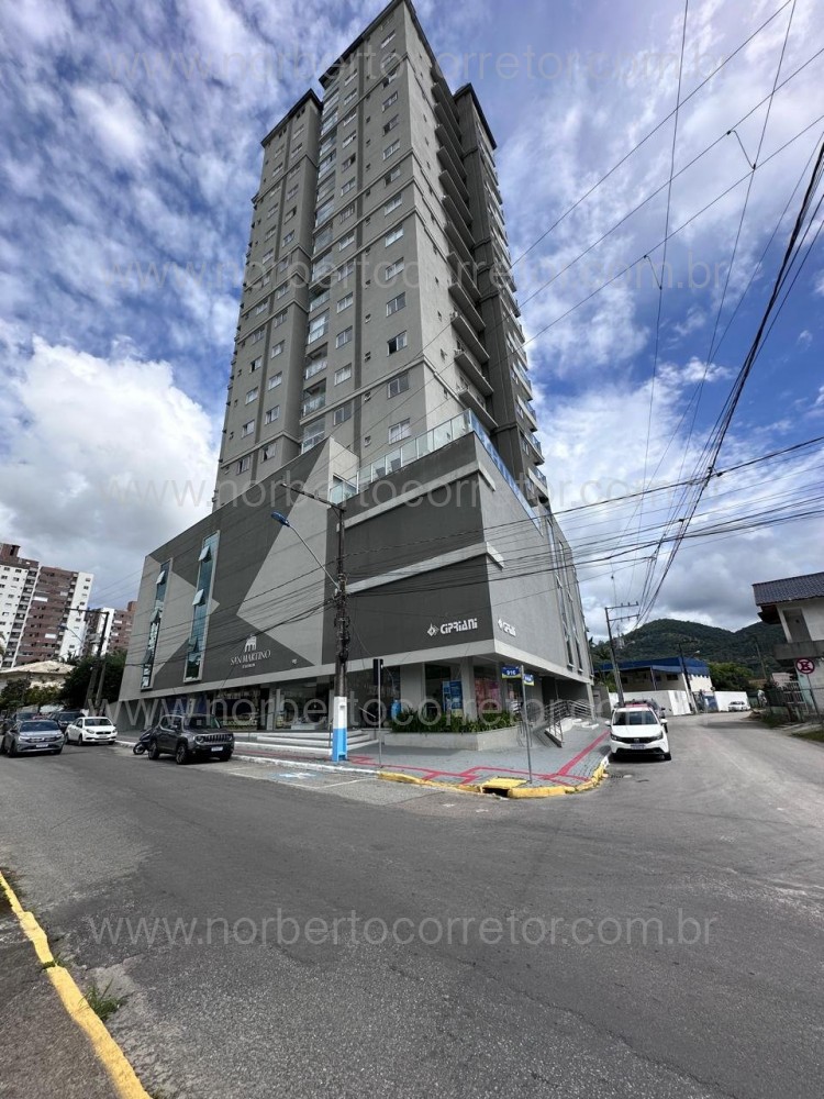 RESIDENCIAL SAN MARTINO VENDE APARTAMENTO ITAPEMA