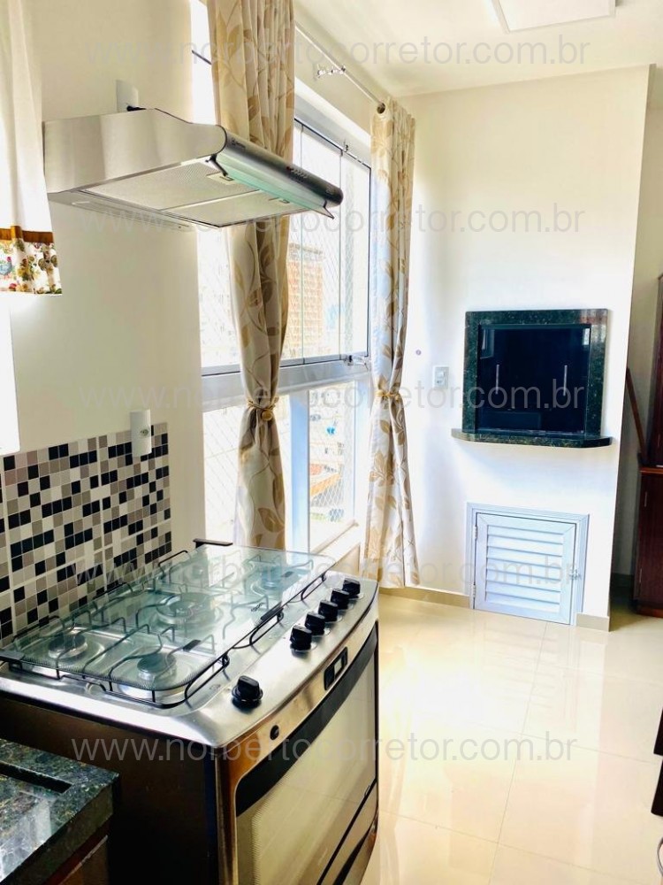 apartamento 2 dormitrios mobiliado, Itapema SC 