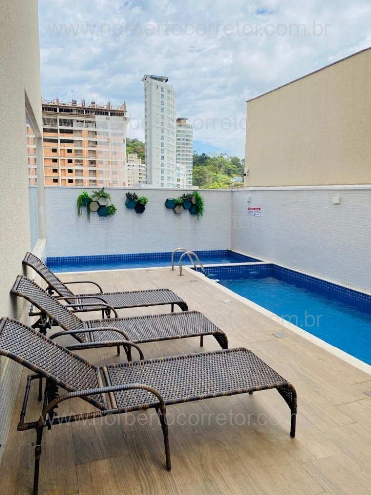 apartamento 2 dormitrios mobiliado, Itapema SC 