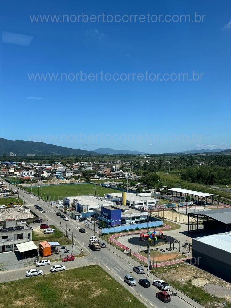 Apartamento 2 dormitrios semi mobiliado 