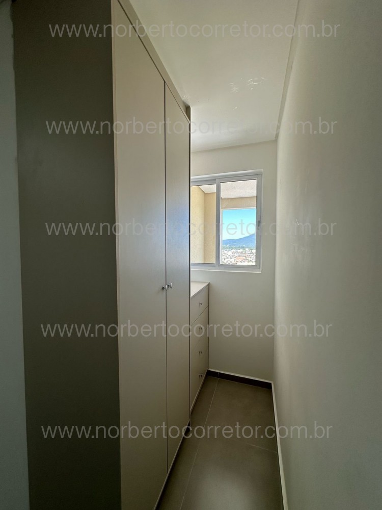 Apartamento 2 dormitrios semi mobiliado 