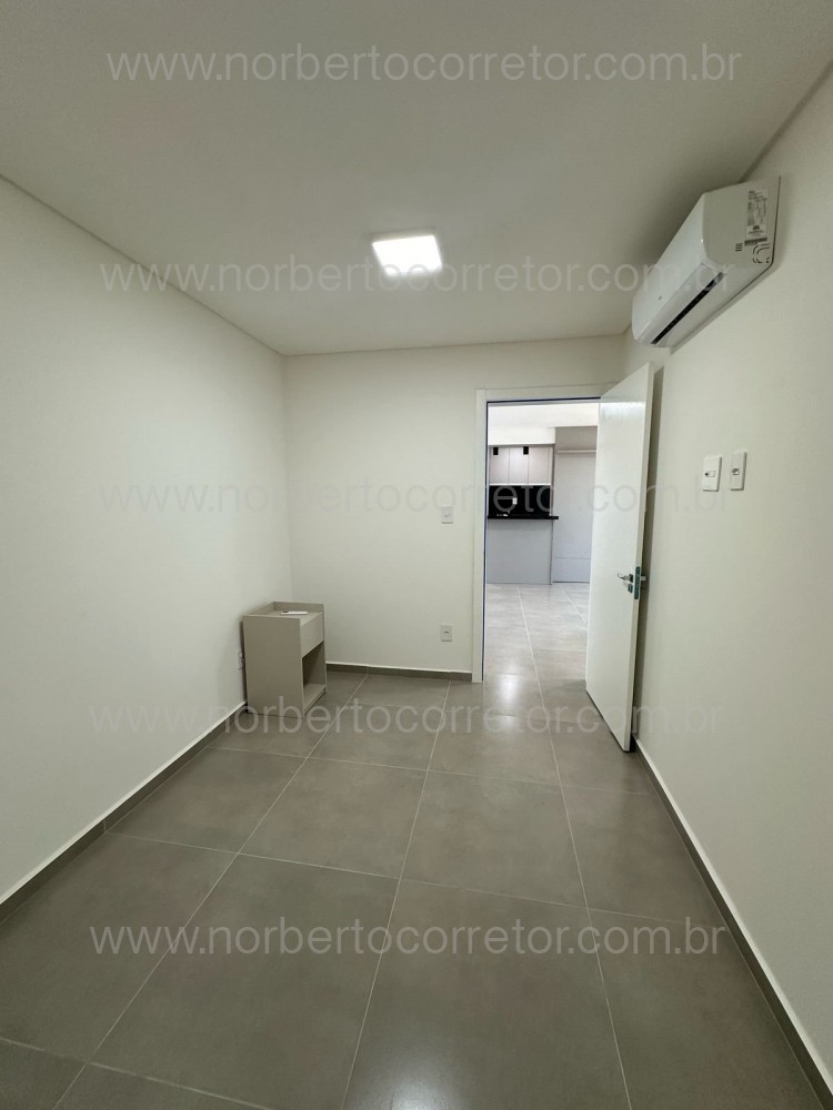 Apartamento 2 dormitrios semi mobiliado 