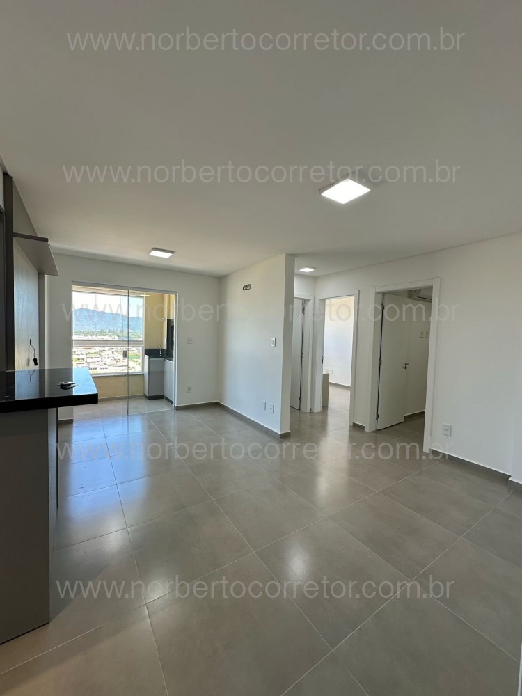 Apartamento 2 dormitrios semi mobiliado 