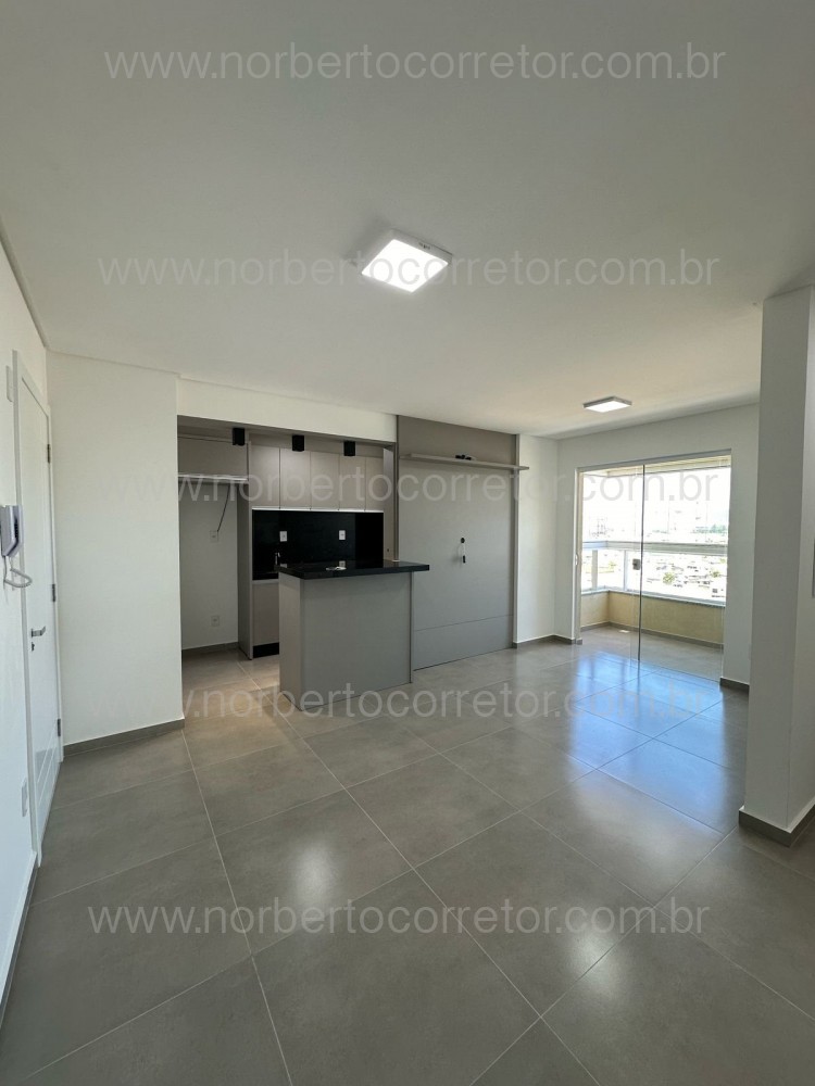 Apartamento 2 dormitrios semi mobiliado 