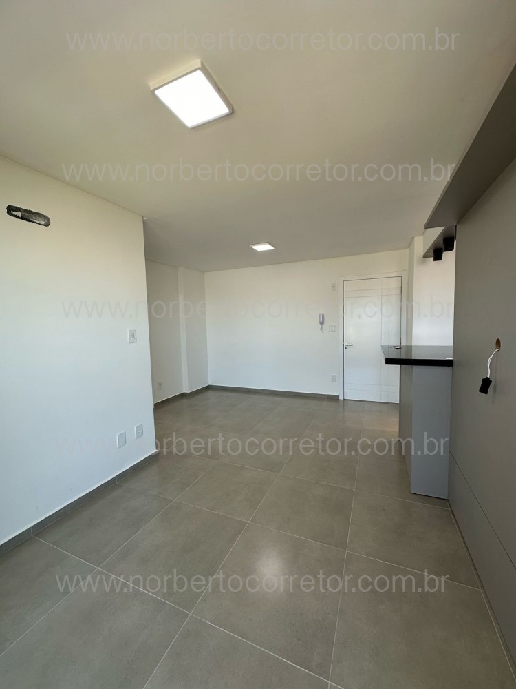 Apartamento 2 dormitrios semi mobiliado 