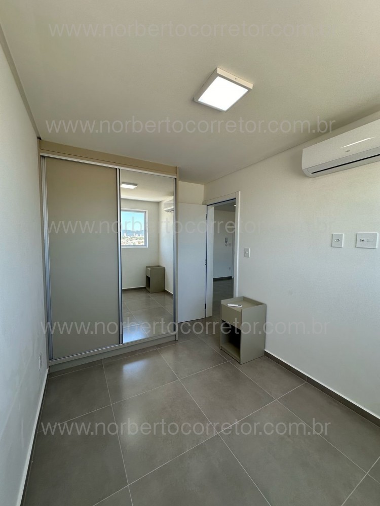 Apartamento 2 dormitrios semi mobiliado 