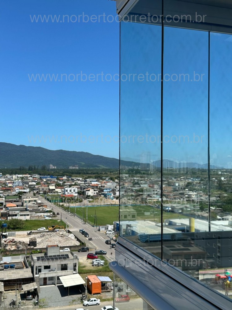 Apartamento 2 dormitrios semi mobiliado 