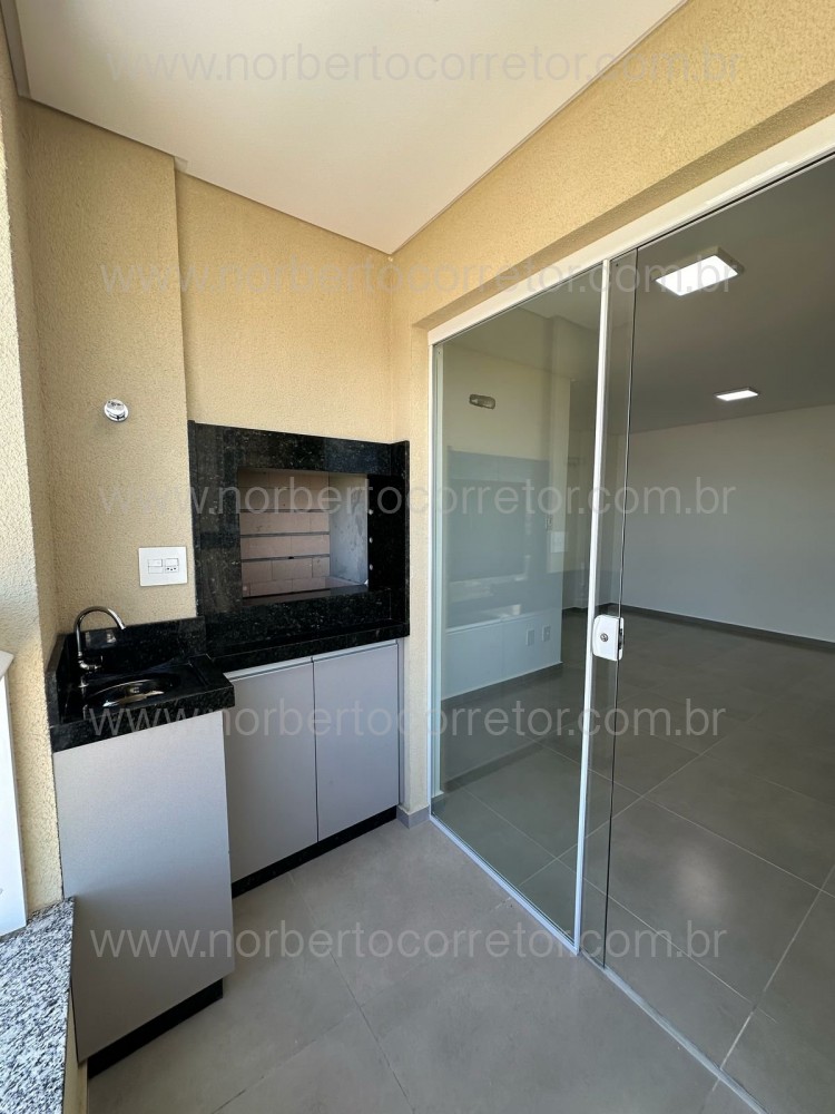 Apartamento 2 dormitrios semi mobiliado 