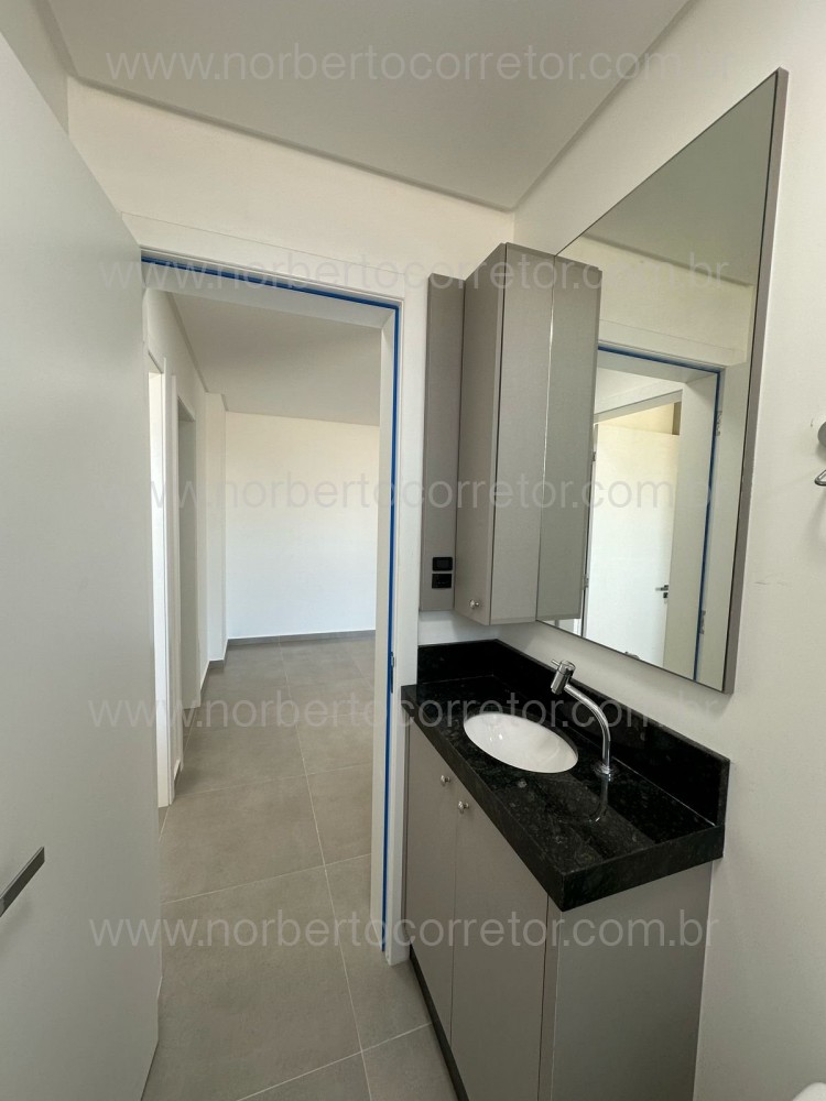 Apartamento 2 dormitrios semi mobiliado 